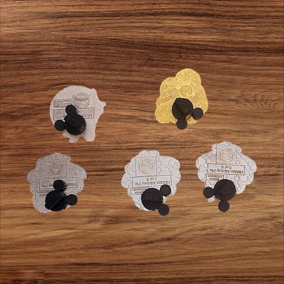 5 Little Mermaid Disney Parks Trading Pins, Plus 2 Bonus Pins - Picture 2 of 2